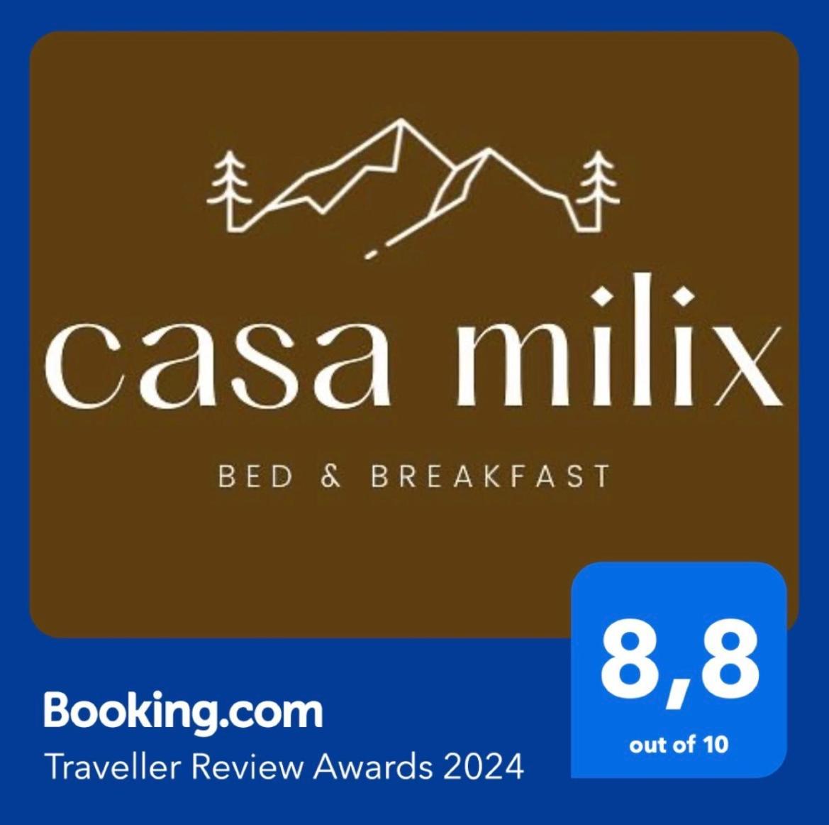 Casa Milix - Bed & Breakfast Bed & Breakfast Winterberg Exterior photo